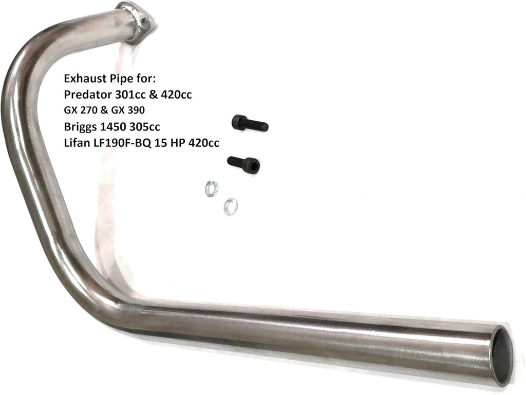 Header Exhaust Pipe, Pack of 2 W195338