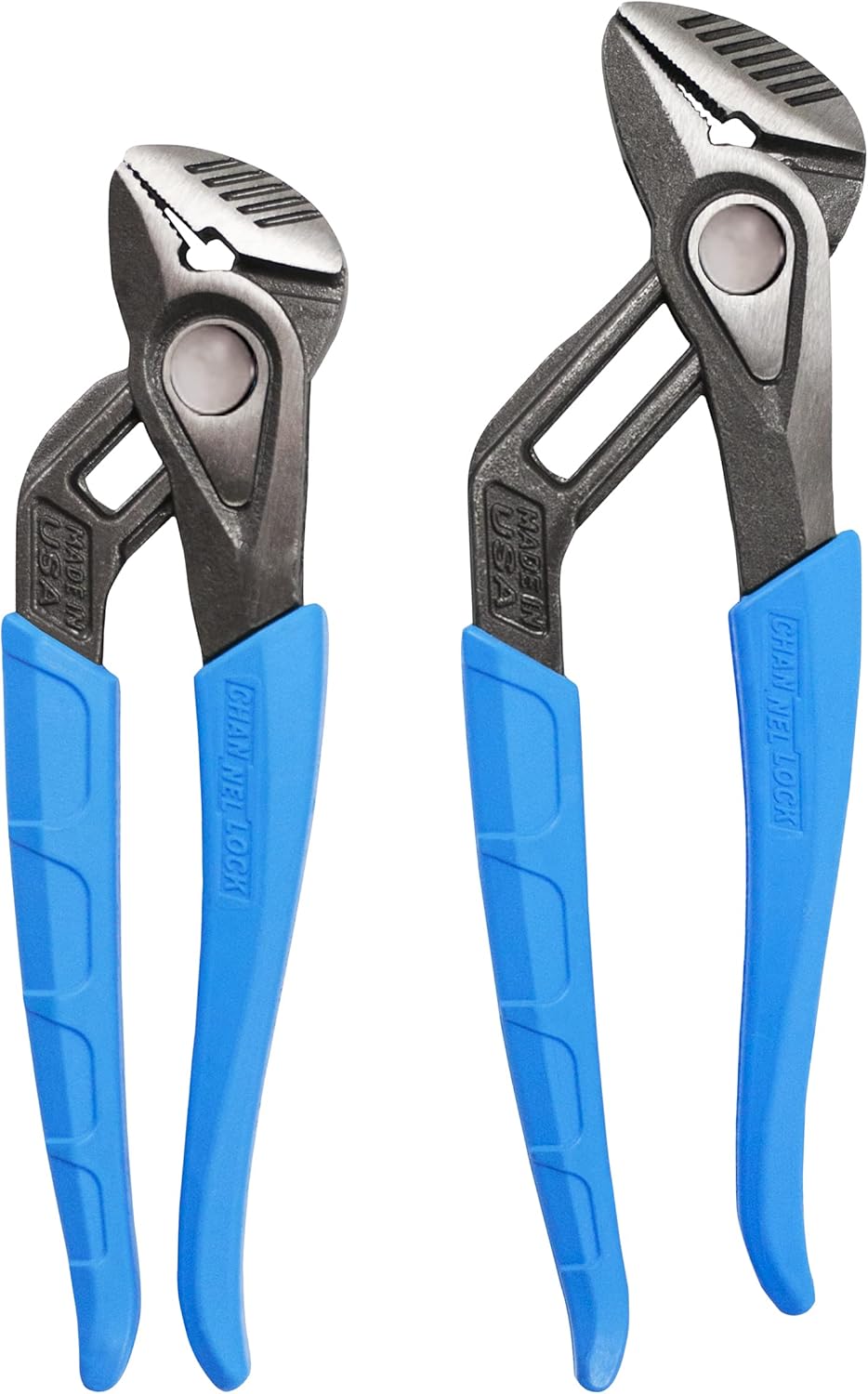 2pc Tongue & Groove Pliers Set, Forged High Carbon Steel Y19689