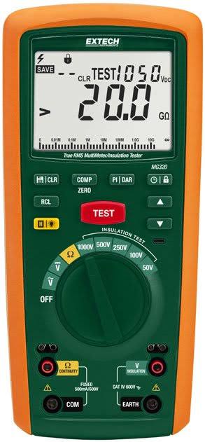Insulation Tester True RMS Multimeter CAT IV F31349