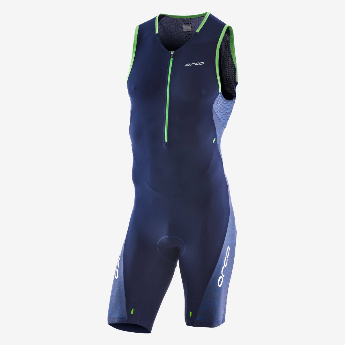 Blue Green Xs Sleeveless Tri Suit E170542