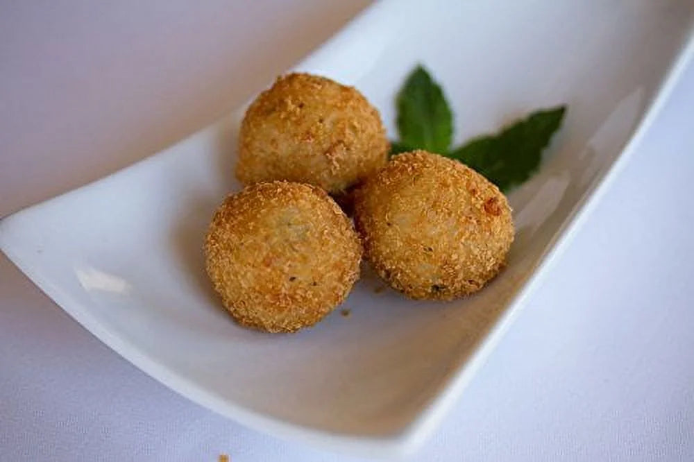 Arancini With Gouda Rices Frozen Appetizers Set Of 4 Trays F71291