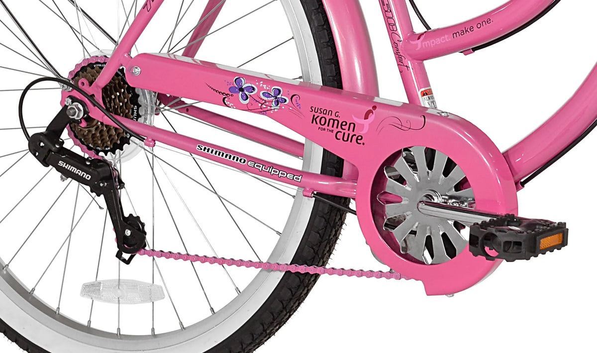 Pink Women's Cruiser Bike G4417