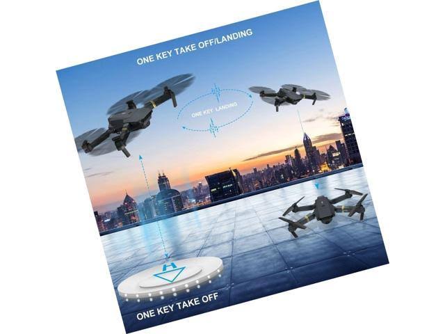 Quadcopter Drone with Camera Live Video WiFi FPV J978