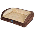 Quilted Couch Pet Bed R9940