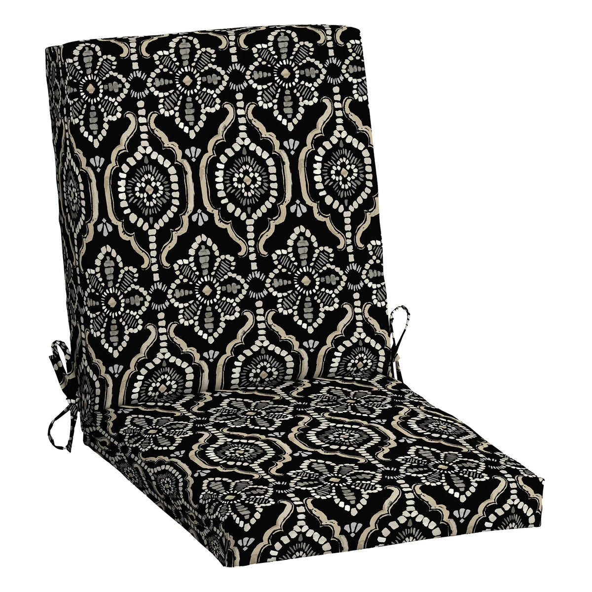 Tan Rectangle Outdoor Chair Cushion U21160