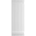 Composite Wood Board-n-Batten Shutter (Set of 2) N6114