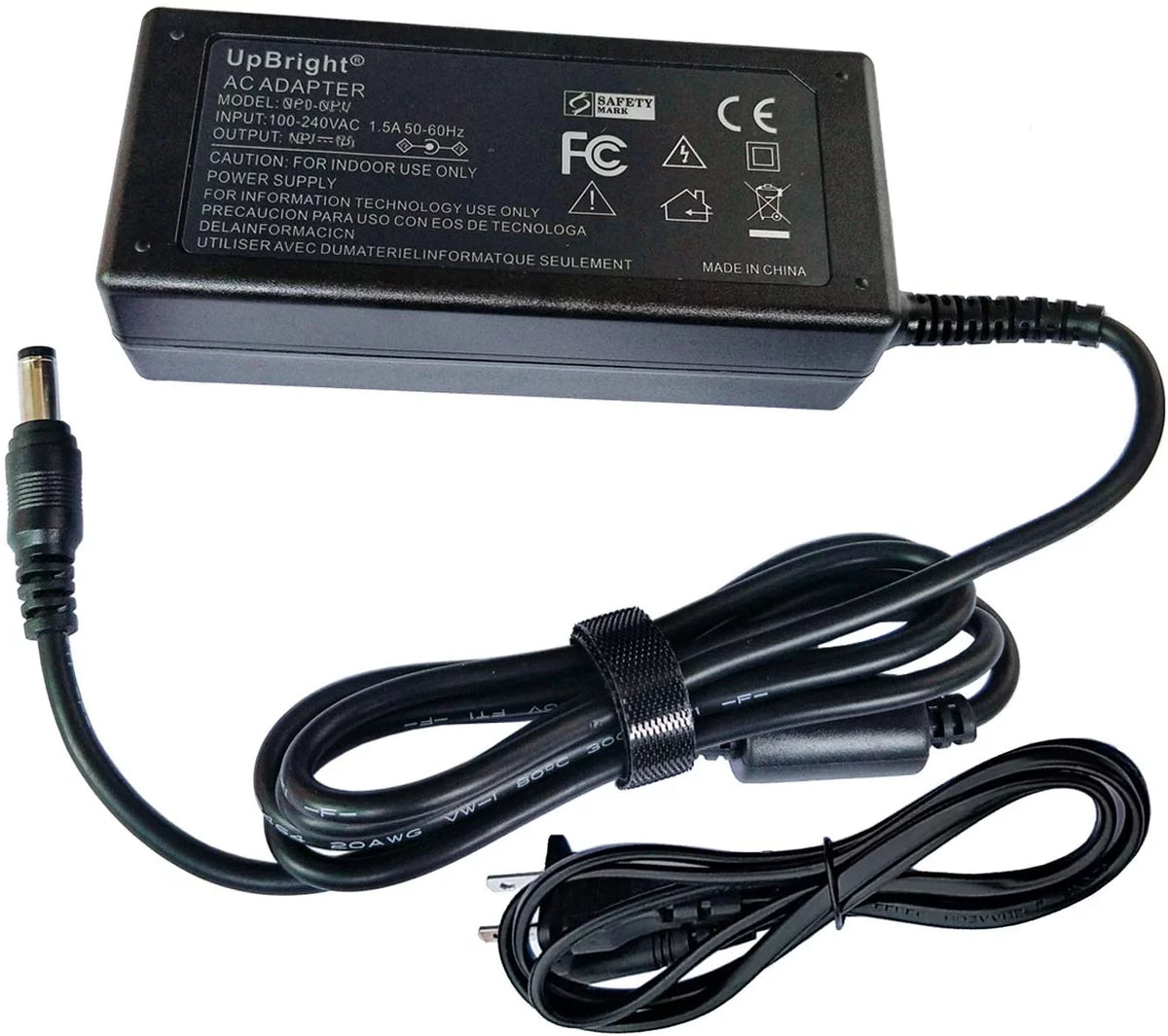 AC / DC Adapter Switching Power Supply Cord Cable PS Charger K74590