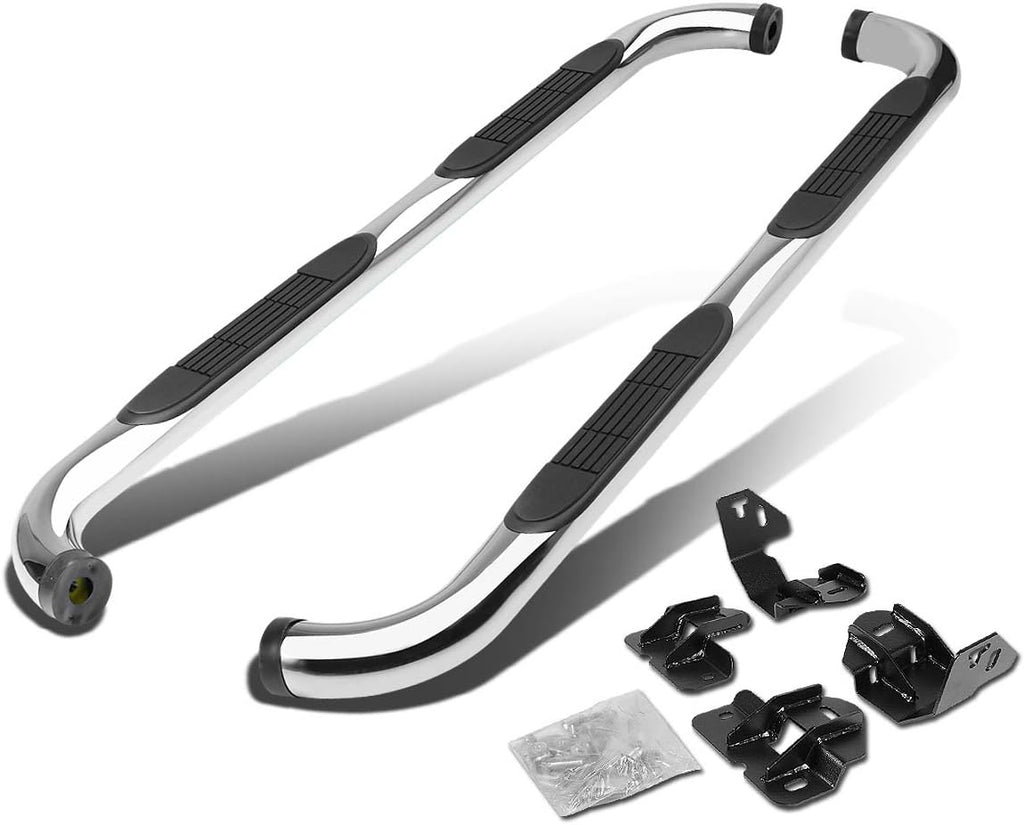 Stainless Steel Polished Chrome Side Step Running Board J37938