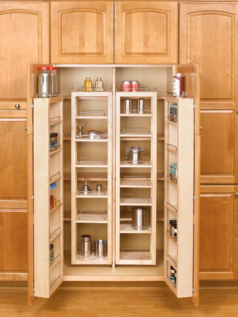 Natural Medium Swing Out Pantry X2819