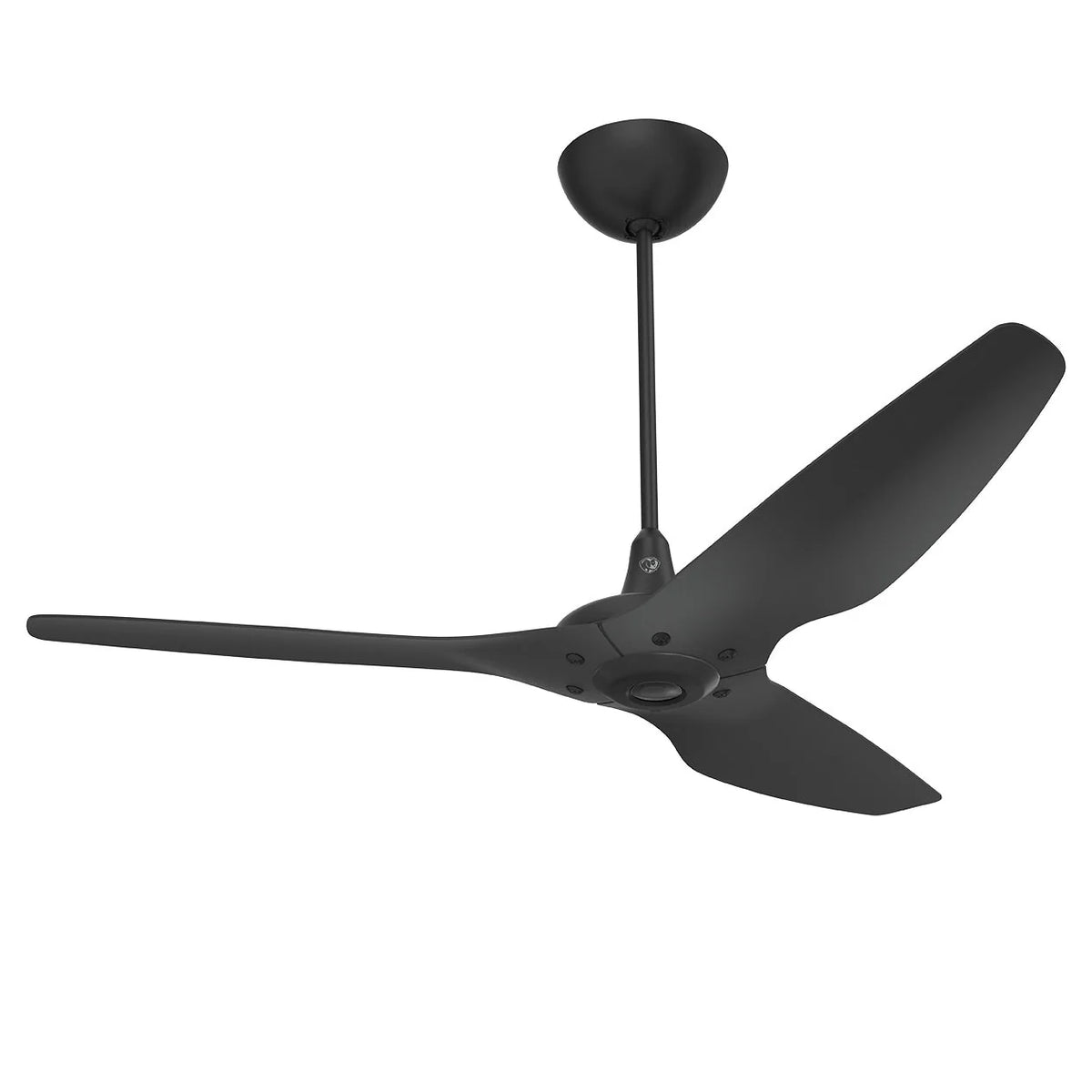 60 Ceiling Fan with Black Blades and Black Finish S78179