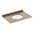 Vanity Top with Back Splash N106