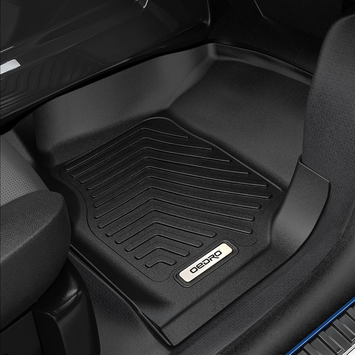 Black TPE Floor Mats for Dodge Ram 1500 Crew Cab N315968
