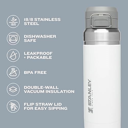 24 oz Insulated Stainless Steel Water Bottle X33112