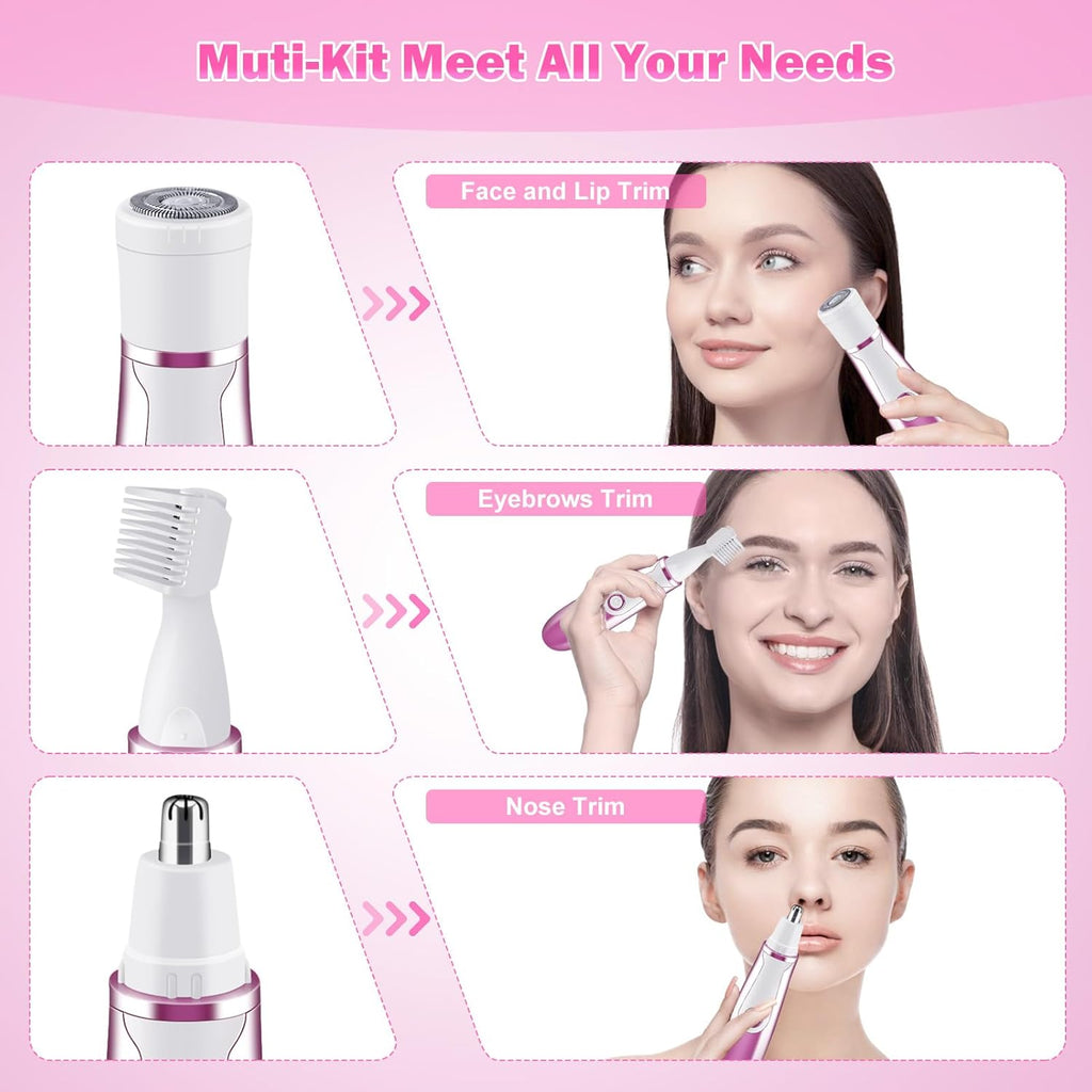 4 in 1 Electric Razor for Women K57710