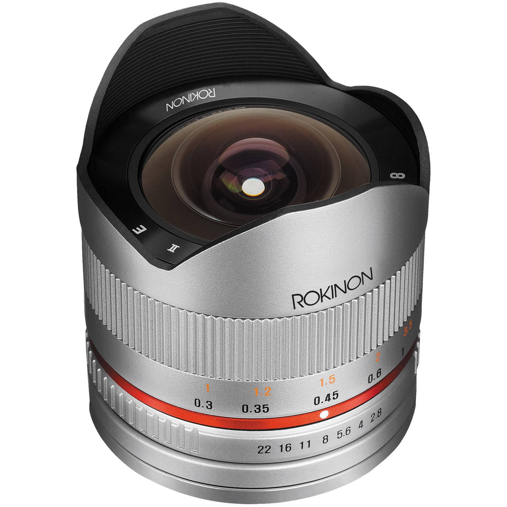 Silver 8mm f/2.8 Fisheye Lens M467