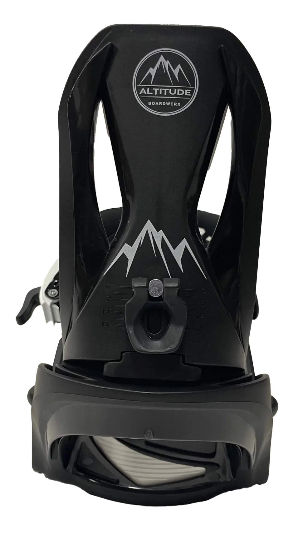 Black Snowboard Bindings L/XL J965501