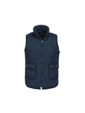 Women's Plus Size Quilted Vest, Stand Collar Lightweight Sleeveless Zip Padded Gilet Y87859