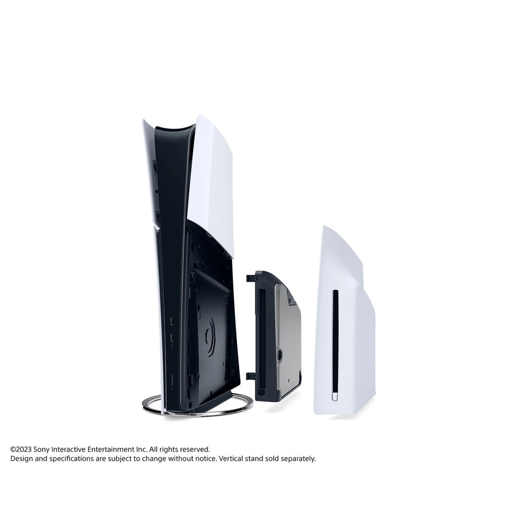 White Slim PS5 1TB PCIe SSD Gaming Console B74118