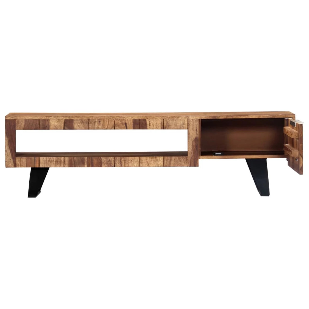 Sheesham Wood TV Cabinet with Door and Compartment G14670