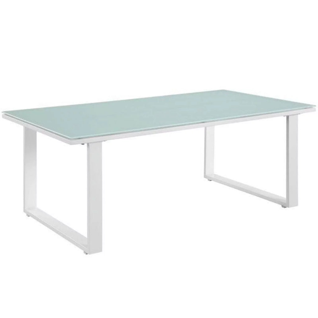 White Outdoor Coffee Table P23987