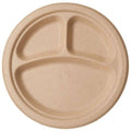 Compostable Wheat Straw Plates, 500-ct. Case T4916