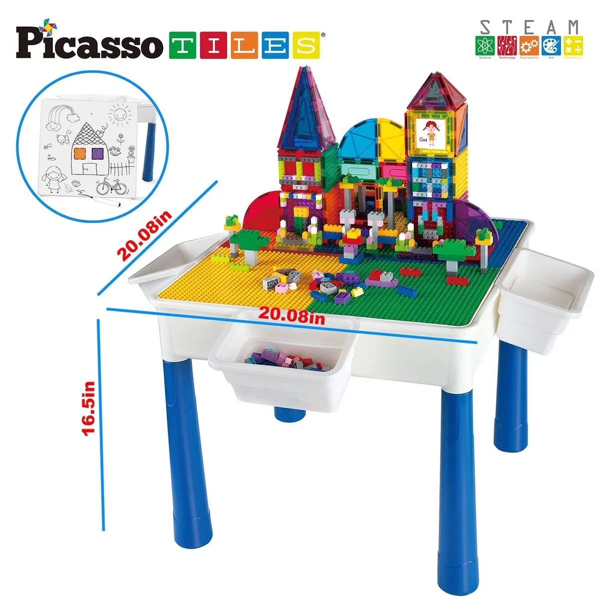 585 Piece Activity Table Set C8648