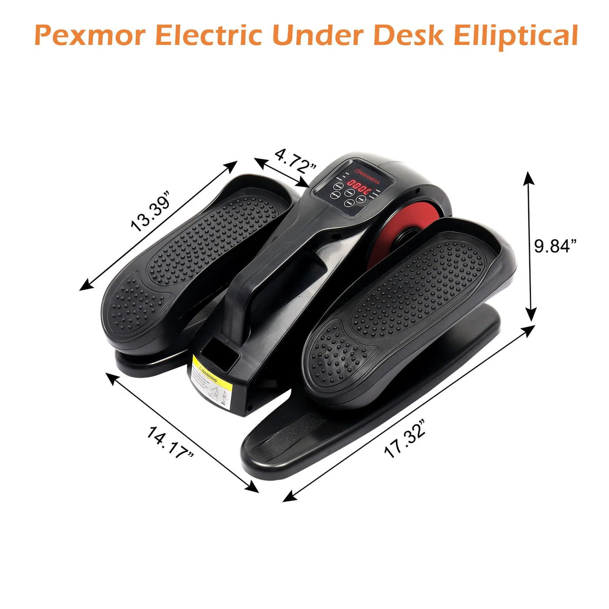 Electric Under Desk Elliptical Cycle E432