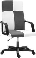 Ergonomic High Back PU Leather Swivel Rolling Office Chair with Flip-up Armrests N962878