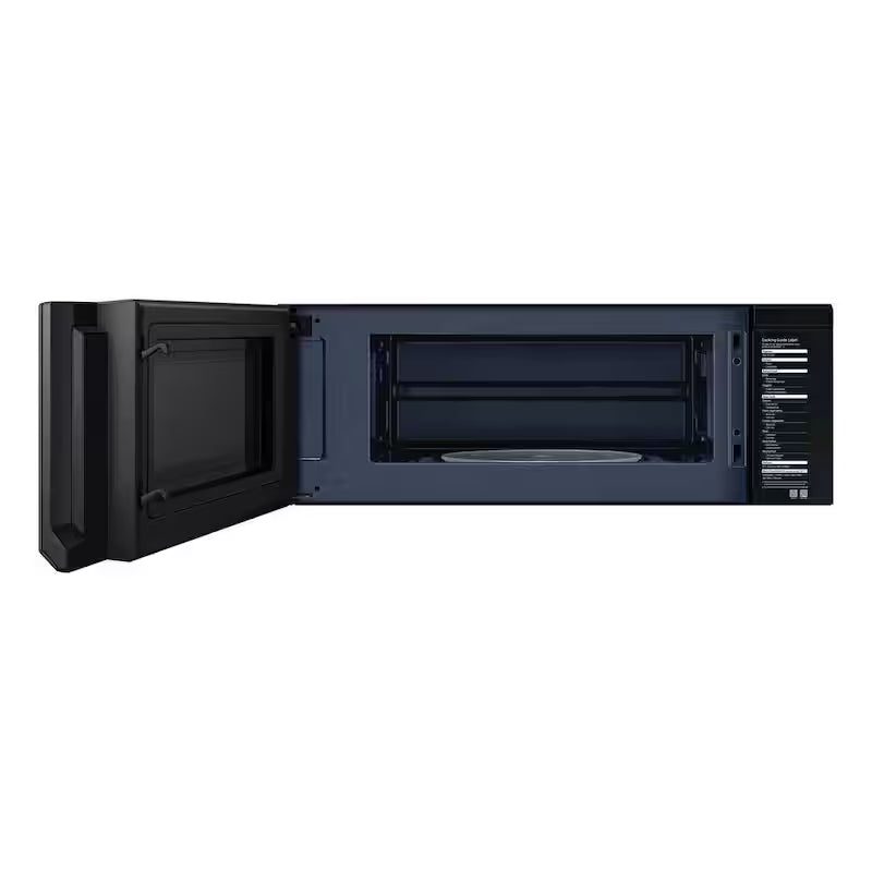 Black Stainless Steel Over the Range Microwave R95619
