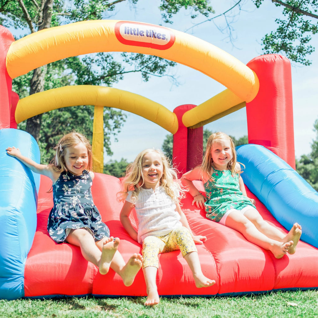 Inflatable Bounce House with Slide and Blower I47773
