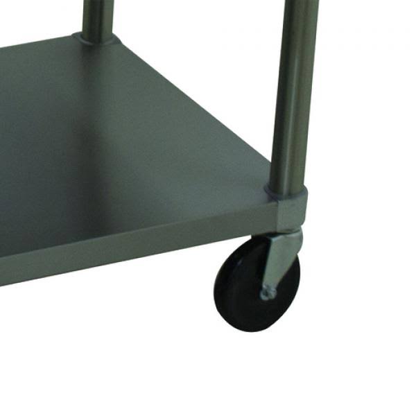 5x22 Food Table Stem Casters with Legs - 4/Set D6521