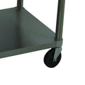 5x22 Food Table Stem Casters with Legs - 4/Set D6521