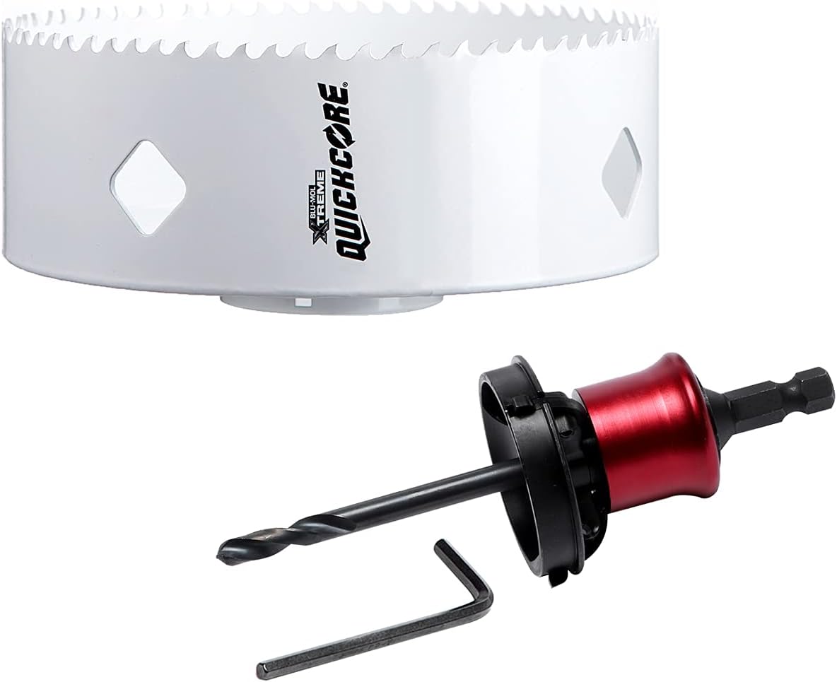 20 Pc Bi-Metal Hole Saw Kit with Arbor B271