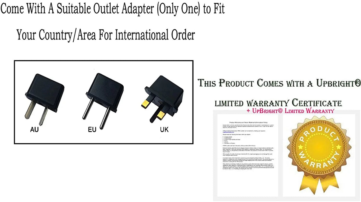 AC / DC Adapter Power Supply Cord Cable Charger M2950