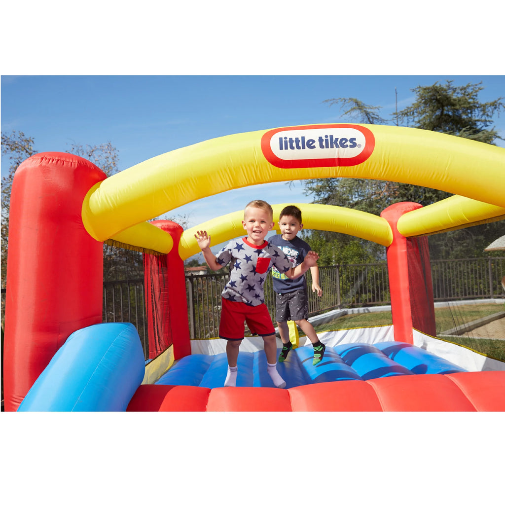 Inflatable Bounce House with Slide and Blower I47773