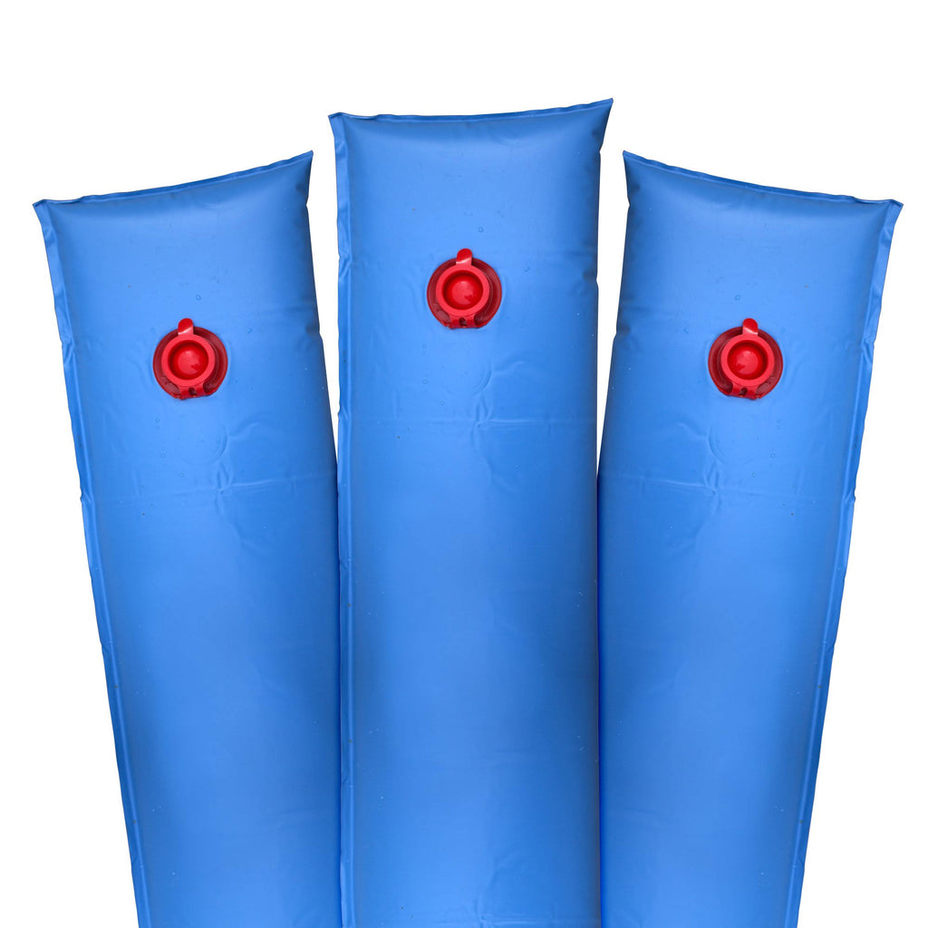 Blue 8 ft. Single Chamber Water Tubes (10 Pack) E31506