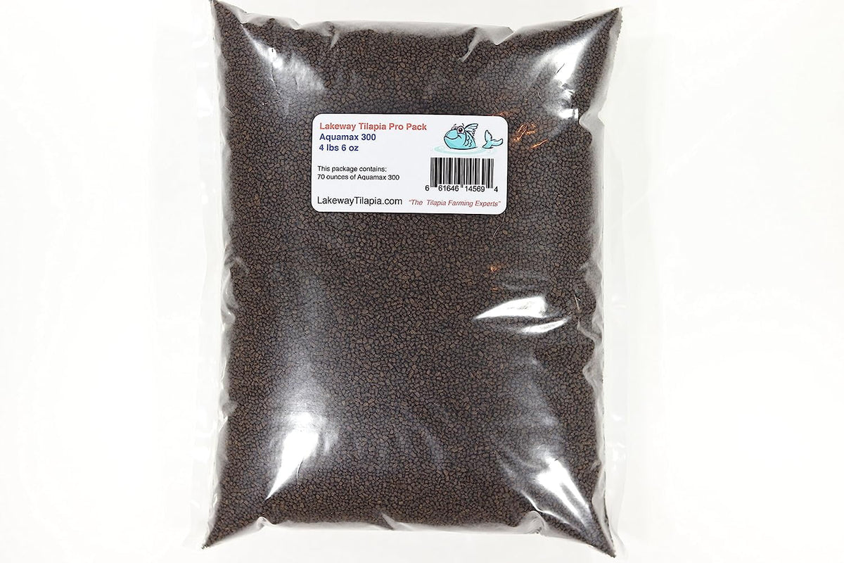Tilapia Food 4 Pounds 6 Ounces W241502