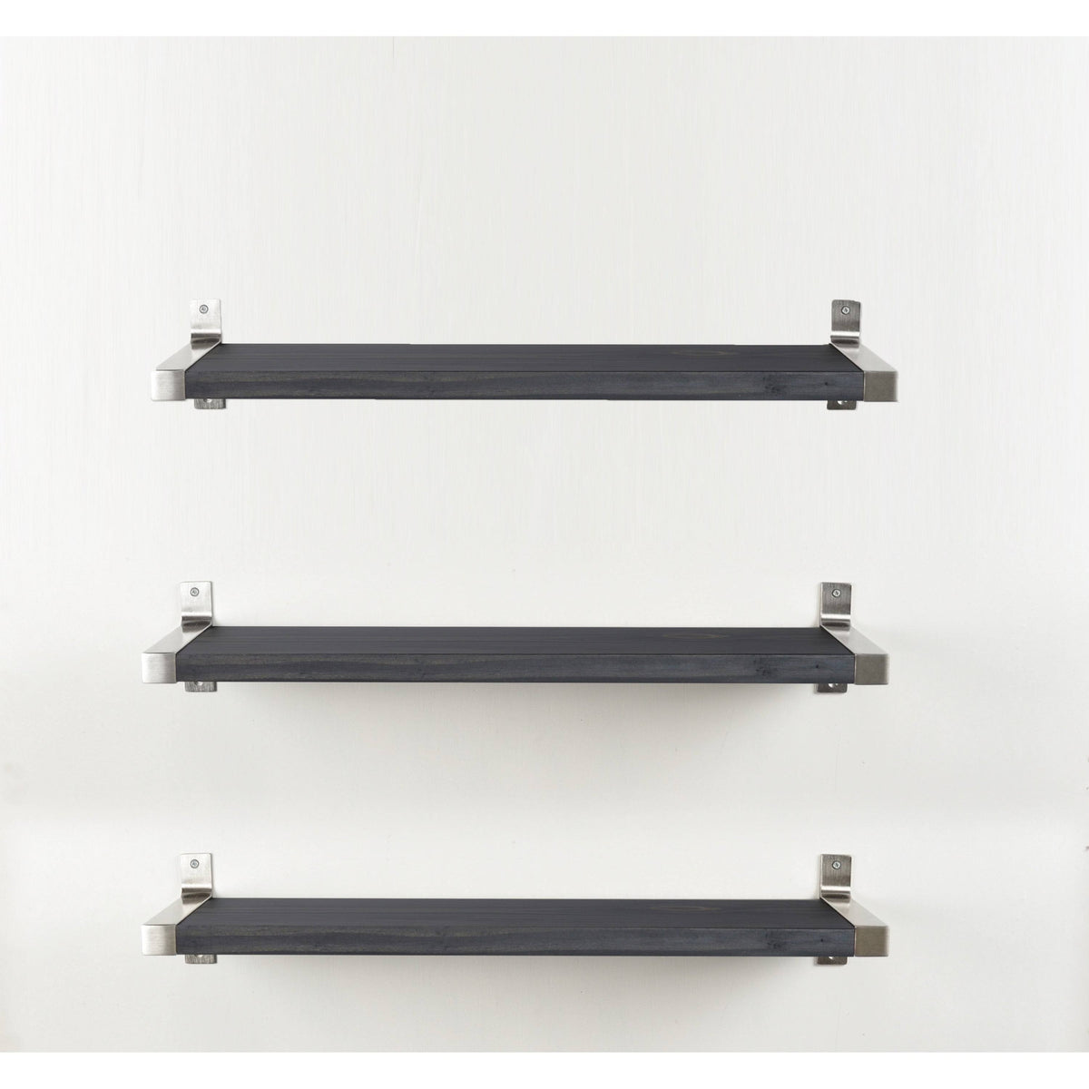 3 Piece Wood Wall Shelf Set U454