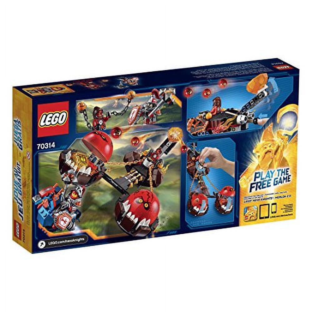 LEGO Nexo Knights Chaos Chariot (314 Piece) H78497