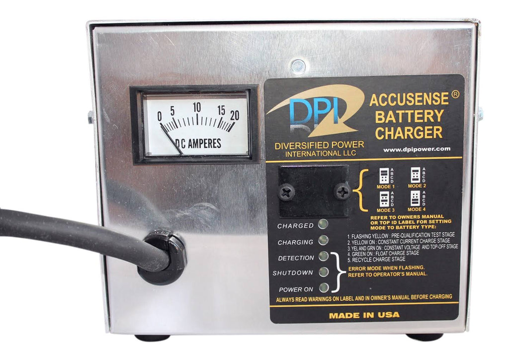 Golf Cart Battery Charger with Anderson Sb-50 Connector W7329