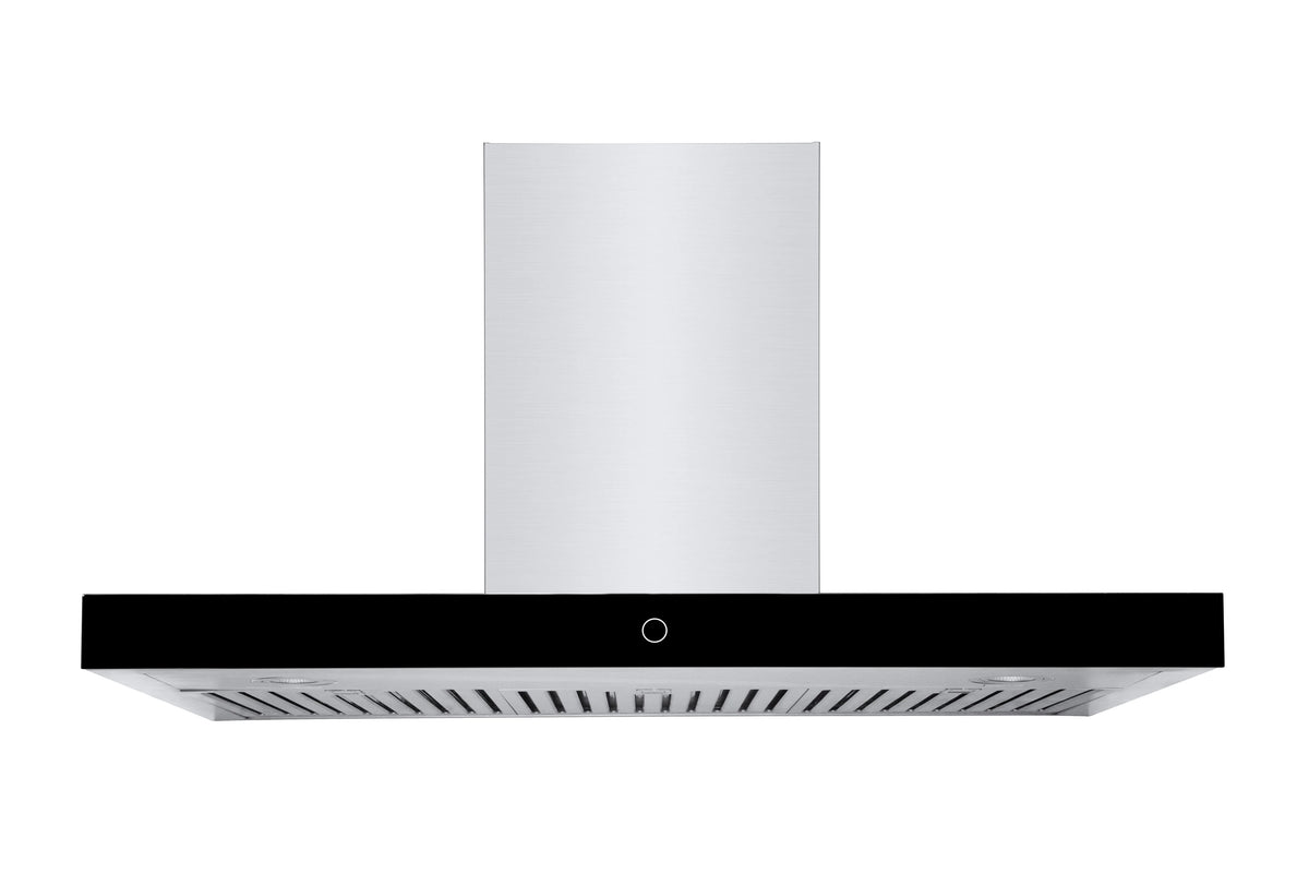36 Inch Wall Mount T-Shaped Range Hood with Stainless Steel Filters G694
