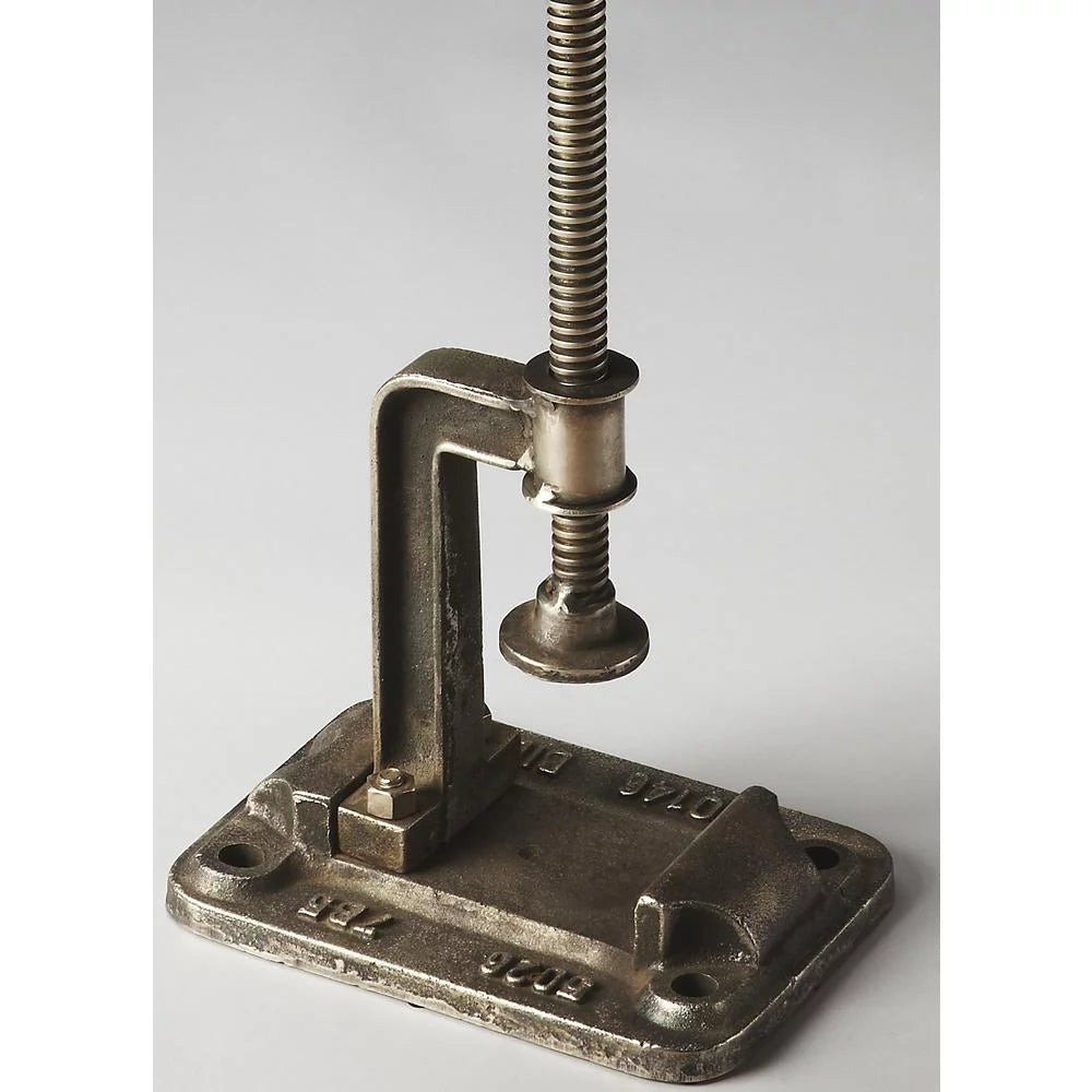 Industrial Chic Adjustable Accent Table V85796