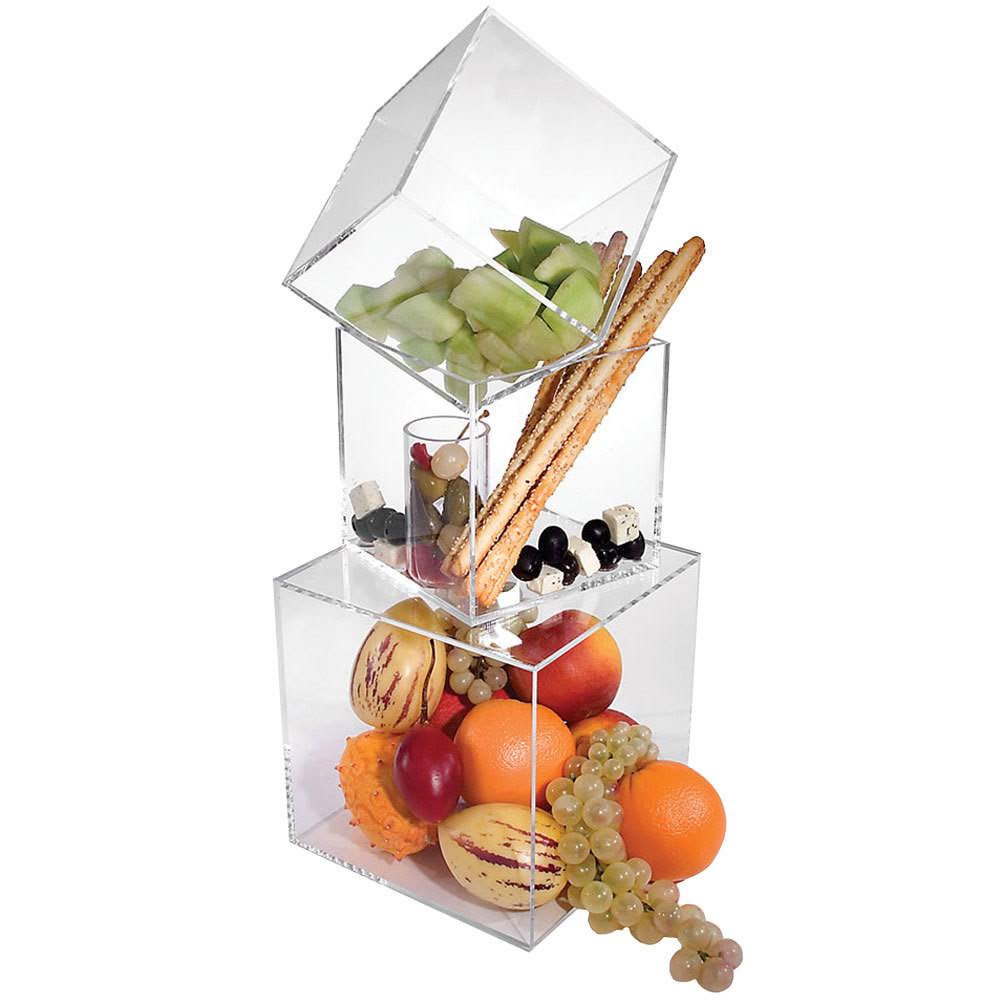 Clear Acrylic Cube Riser D19959