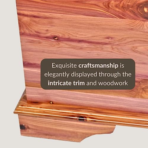 42" Aromatic Red Cedar Hope Chest Storage Trunk H13726