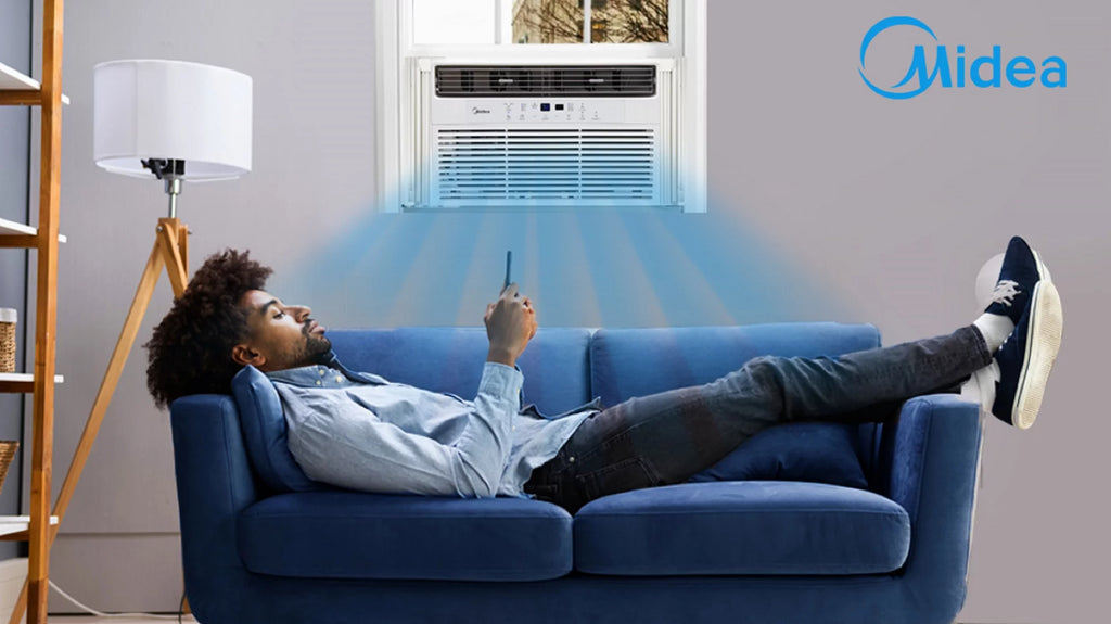 5,000 BTU Window Air Conditioner with Remote, Black H55662