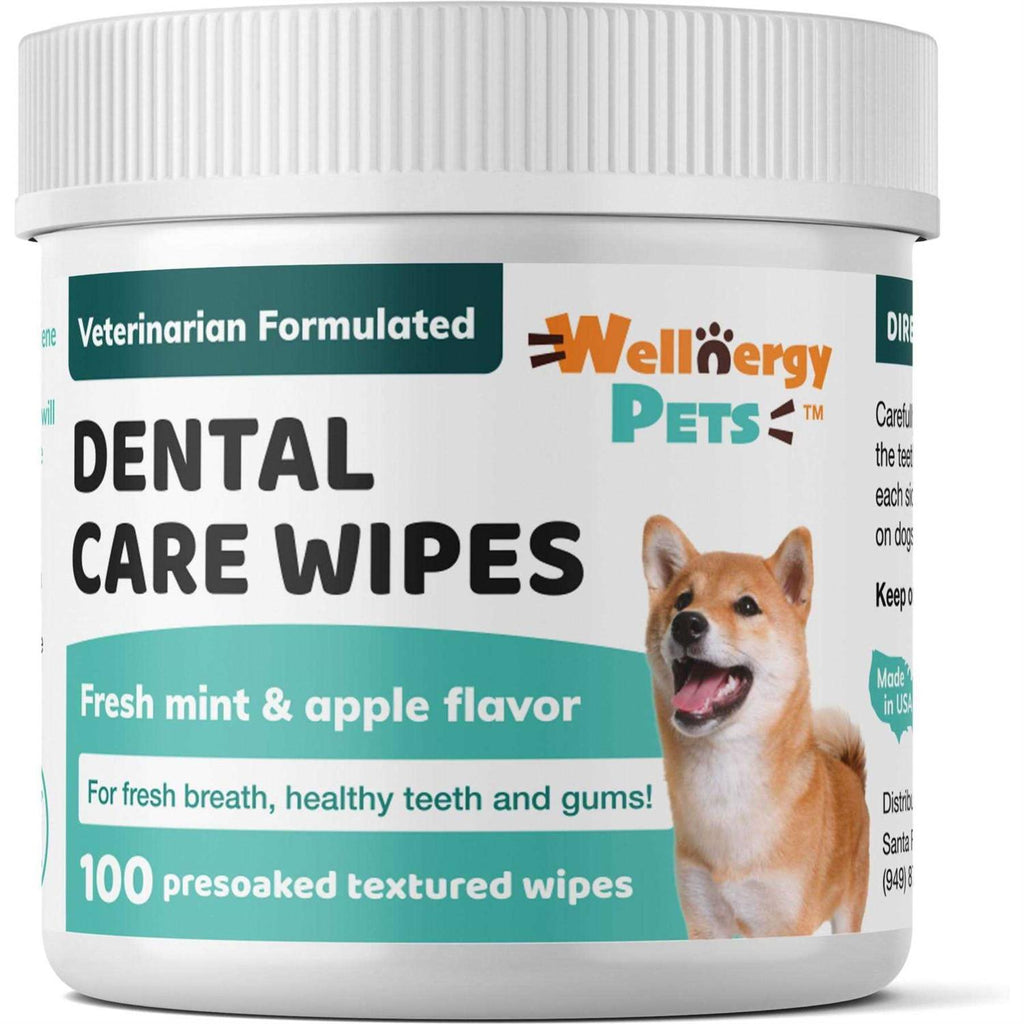 Dental Care Wipes for Dogs F954292