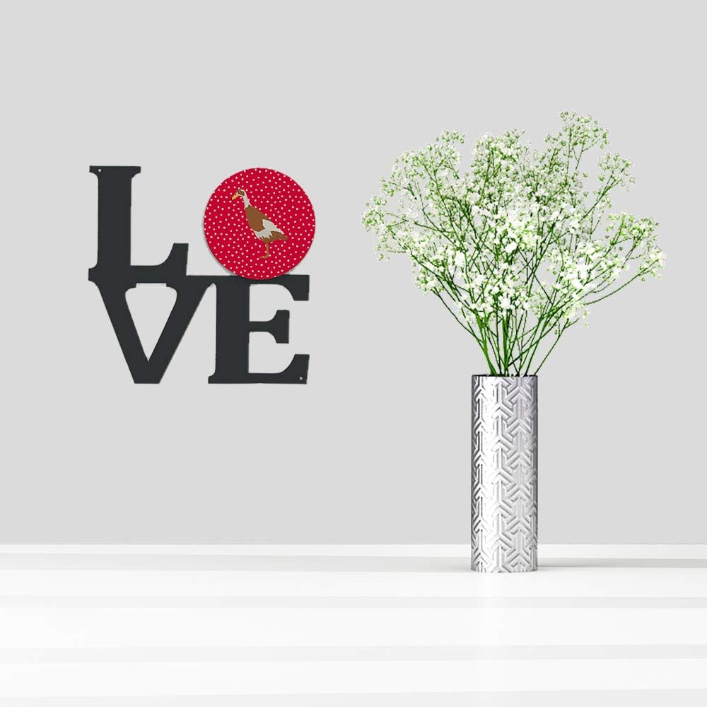 Multicolor Metal Wall Decor G783