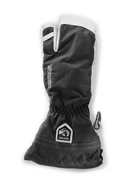 Red 3 Finger Ski Glove R362240