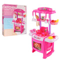 92 Piece ABS Play Kitchen I4731