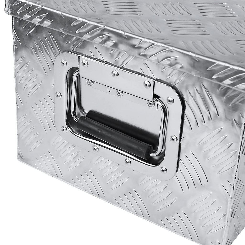 44" Heavy Duty Aluminum Tool Box Truck Pickup Trailer Underbody Storage F153